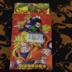 Playing Cards - Dragon Ball Z
